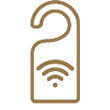 Ícono de indicación de Wi-Fi