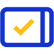 Icono de dispositivo con tilde 