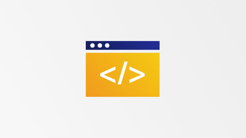 access-apis-800x450 Generic icon of a computer screen with html symbol inside.