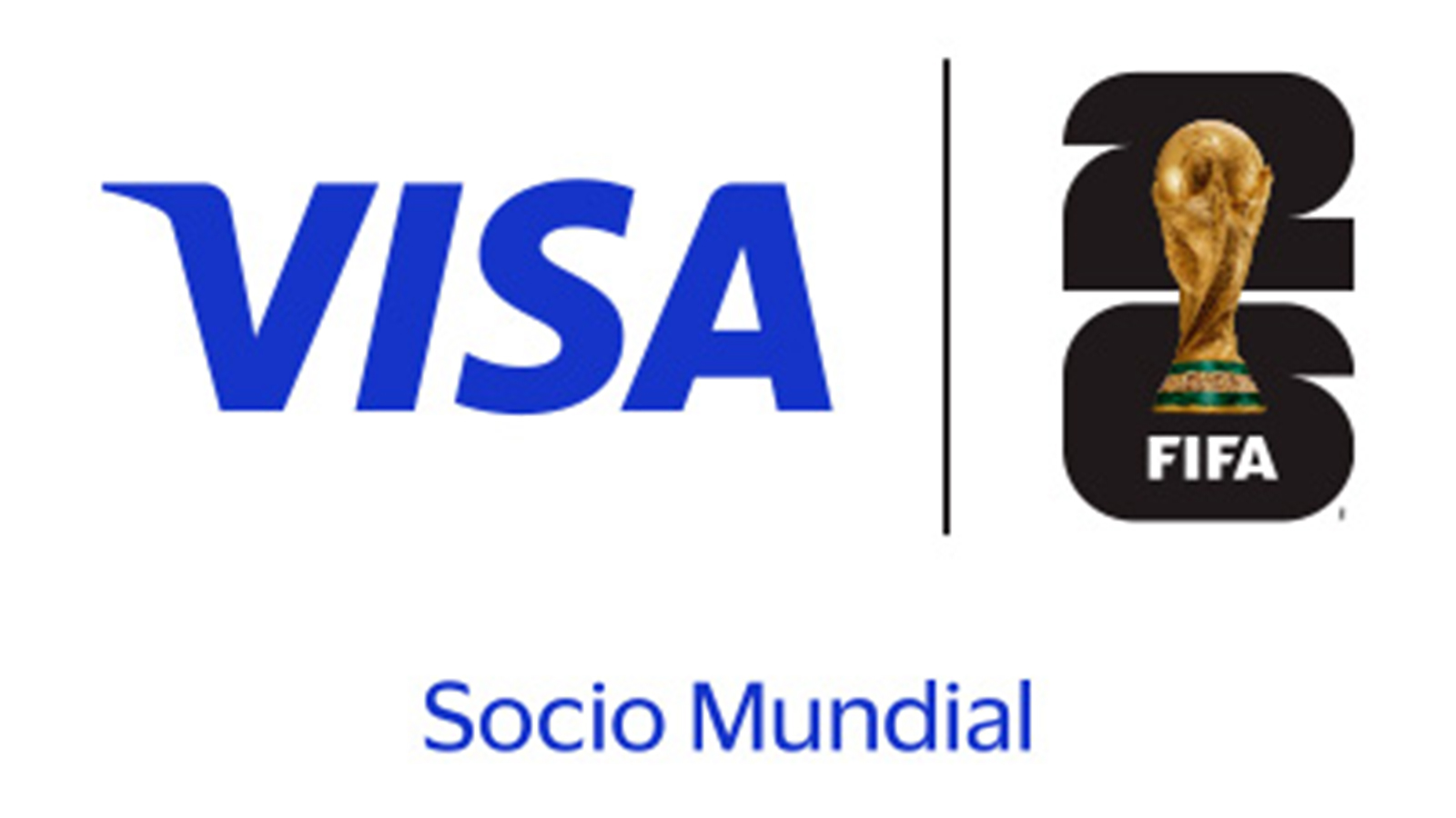 Logo Visa y Copa del Mundo FIFA