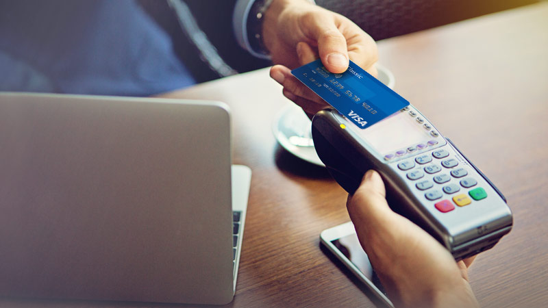 Pago con tarjeta Visa