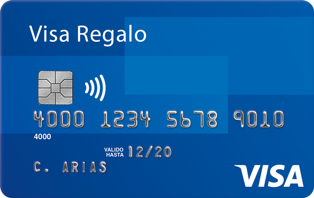 función ambiente vitalidad Tarjetas Prepagas Visa Regalo | Visa