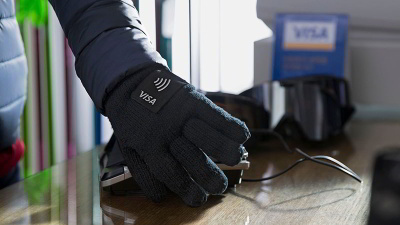 wearables winter games glove