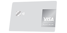 Tarjeta Visa Platinum 