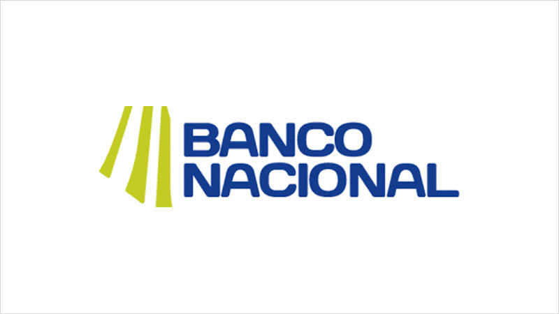 Banco Nacional - Logo