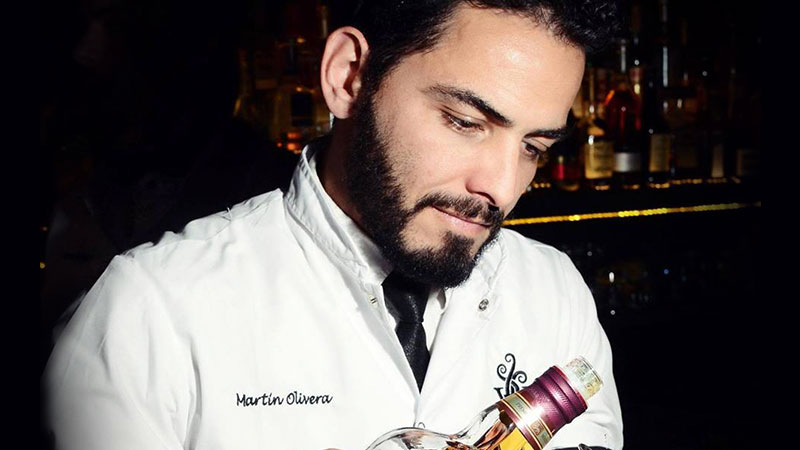 Martín Olivera - Mixólogo Martín Olivera - Mixólogo