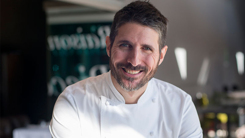 Sebastían La Rocca - Chef Sebastían La Rocca - Chef