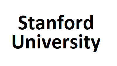 Stanford University logo.